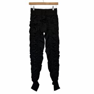 Agogie +20 CrossFit Resistance Training Pants Yoga Leggings Black Sz L